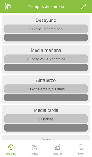 NutriTrack Screen 2