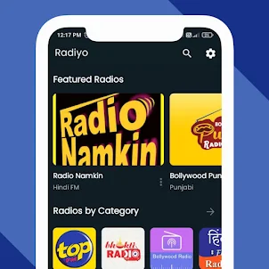 Hindi Radio Online - FM Radio