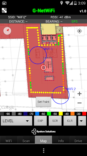 Screenshot of G-NetWiFi Pro