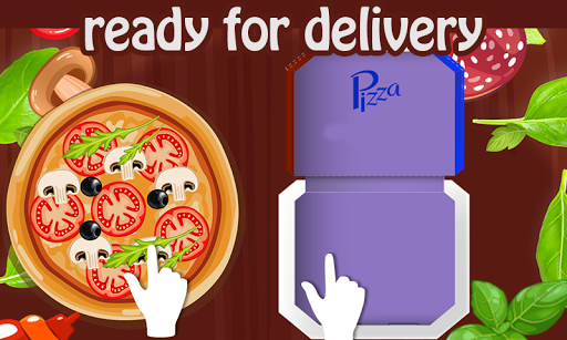 Pizza Maker- Bunny cooking game