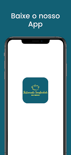 Android application Restaurante Simplicidade screenshort