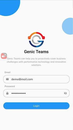 Genic Teams FSM Screen 2