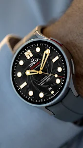 Omega Watch Face