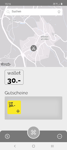 Android application Ämtler-Bon screenshort