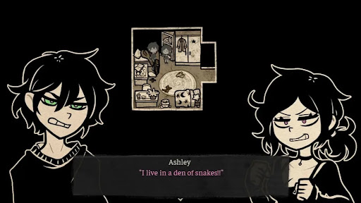 Coffin Of Andy And Leyley