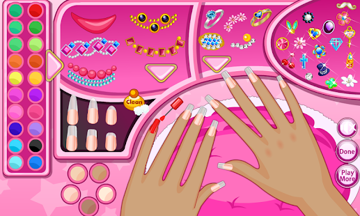 1. "Nail Art Salon" game on Google Play Store - wide 11