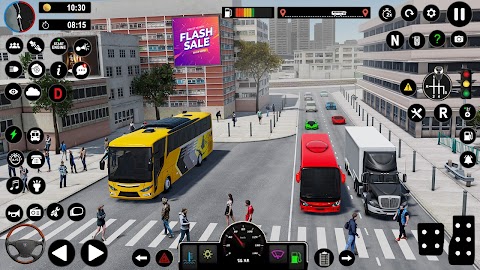 Coach Bus Games: Bus Simulatorのおすすめ画像5