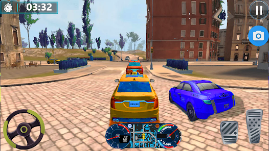 US Taxi Game 2024 Taksi Driver 0.3 APK + Mod (Unlimited money) untuk android