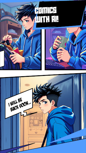 Comic maker - Arcstory screenshot 1