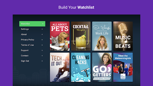 Screenshot of Local Now: News, Movies & TV