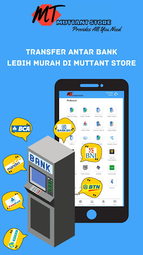 MuttantStore: Agen Pulsa Murah Screenshot