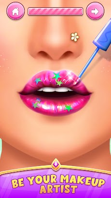 DIY Lip Art: Lipstick Makeoverのおすすめ画像3