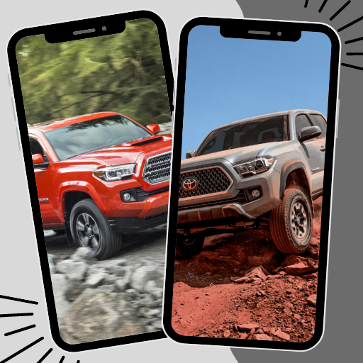 Toyota Tacoma Wallpaper logo