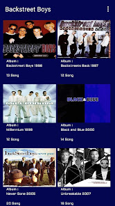Imágen 2 Backstreet Boys All Songs All  android