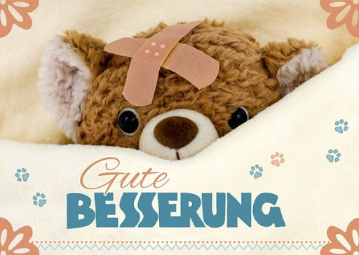 Android application Gute Besserung Bilder screenshort