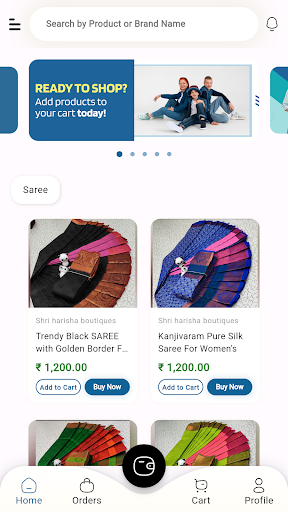 Shri Harisha Boutiques Screenshot