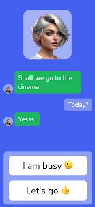 Virtual Girlfriend Chat Game