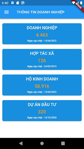 Thông Tin Doanh Nghiệp Bến Tre Screen 2