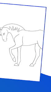 COMO DESENHAR UM CAVALO FOFO KAWAII 