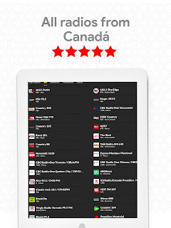 Radios Canadá