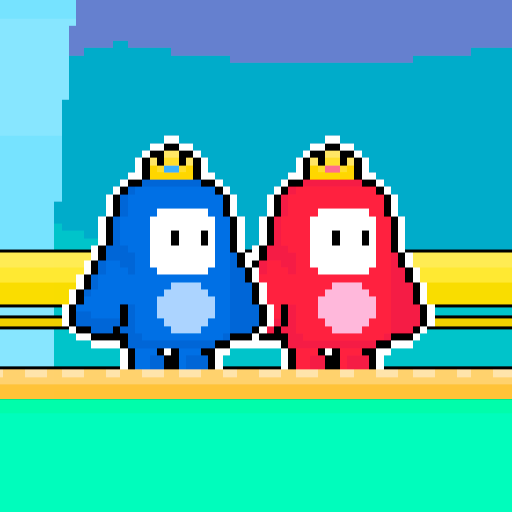 Jelly Bros Red and Blue logo