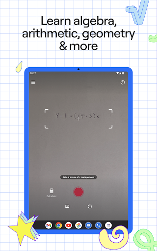 Screenshot Photomath