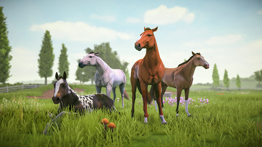 Rival Stars Horse Racing Mod APK 1.48.1 (Unlimited money)(Mod speed) Gallery 6