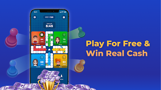 Ludo Games: Win Cash Online  screenshots 1