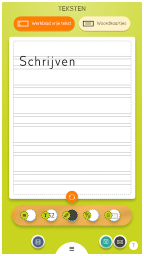Schrijven leer je zo! screenshot 4