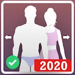 Weight gain: diet and exercises in 30 days Apk