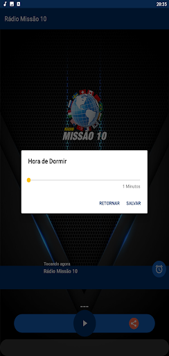Rádio Missão 10 Screen 2