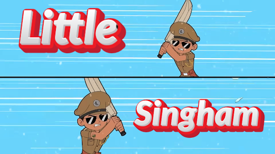 Little Singham adventure game