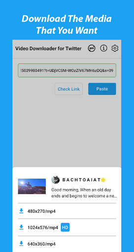 Video Downloader For Twitter 15