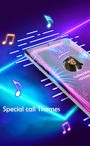 Android application Caller Themes screenshort