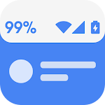 Cover Image of 下载 Show Battery Percentage  APK