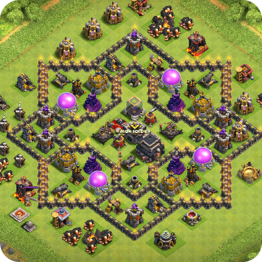 Maps of Coc TH9 1.0.4 Icon