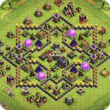 Maps of Coc TH9 icon