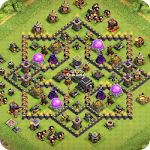 Maps of Coc TH9 Apk