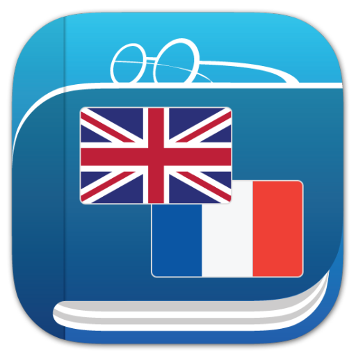 English-French Translation  Icon