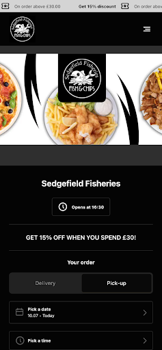 Sedgefield Fisheries Screen 2