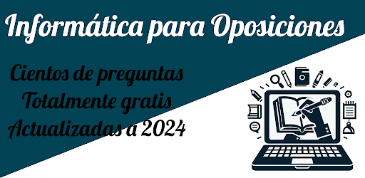 Android application Informática para Oposiciones screenshort