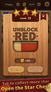 Unblock Red Block Puzzle Game apkdebit screenshots 3