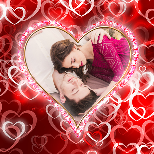 Valentine Love Photo Frame  Icon