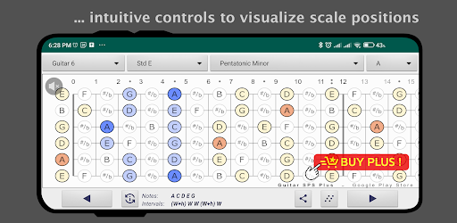 Guitar Scales Patterns Lite Screen 2