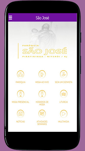 Android application Par.São José / Piratininga screenshort