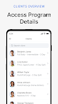 screenshot of Hevy Coach - For PT & Coaches