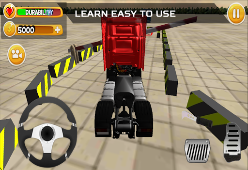 Truck Parking 3D  World Simul