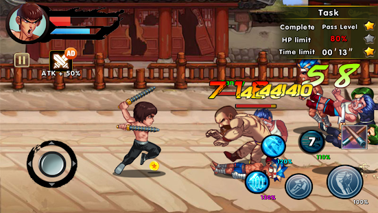 One Punch Boxing - Kung Fu Attack Screenshot