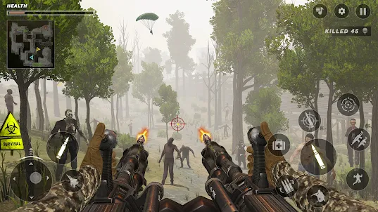 game bắn súng chiến tranh lửa