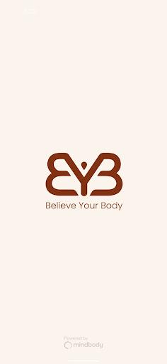 Android application Believe Your Body screenshort